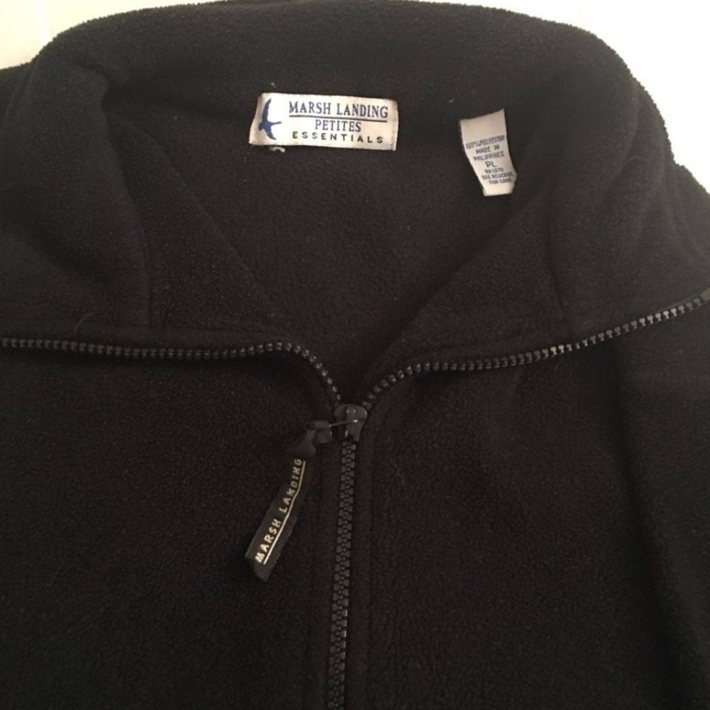 Black Fleece Jacket